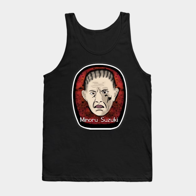 Minoru Suzuki Tank Top by TL Bugg